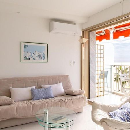 Air-Conditioned Apartment With Sea View And At The Foot Of The Beaches Antibes Exterior photo