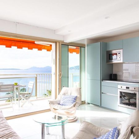 Air-Conditioned Apartment With Sea View And At The Foot Of The Beaches Antibes Exterior photo