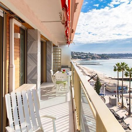 Air-Conditioned Apartment With Sea View And At The Foot Of The Beaches Antibes Exterior photo