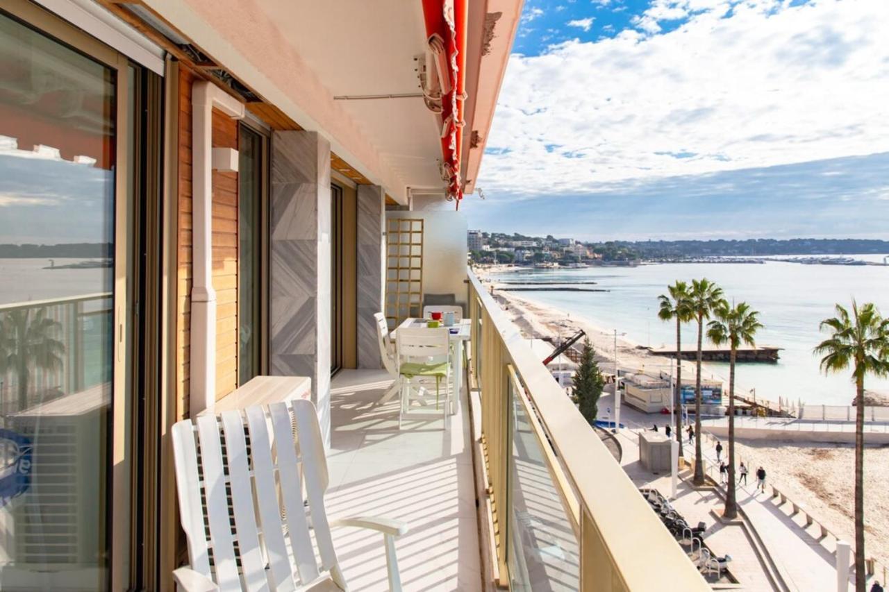 Air-Conditioned Apartment With Sea View And At The Foot Of The Beaches Antibes Exterior photo