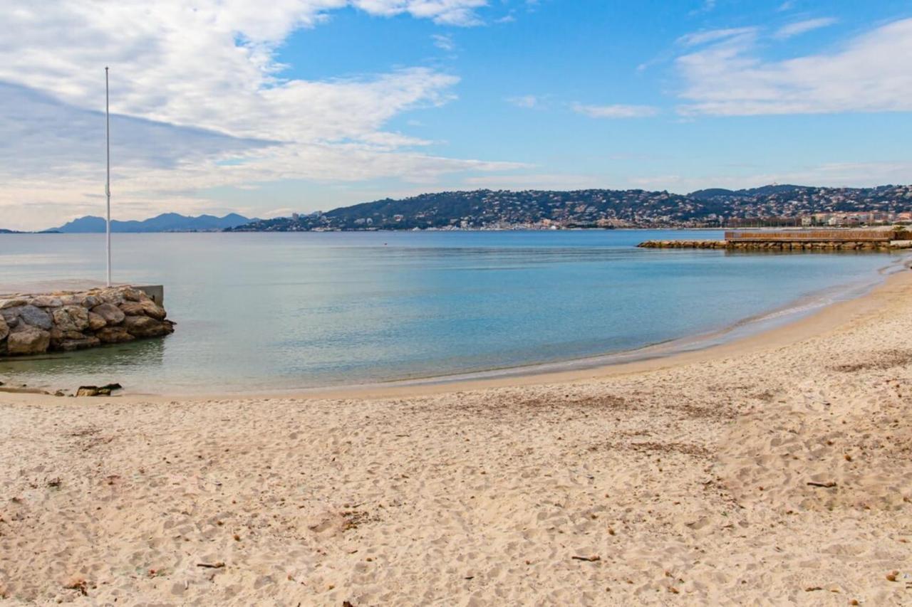 Air-Conditioned Apartment With Sea View And At The Foot Of The Beaches Antibes Exterior photo