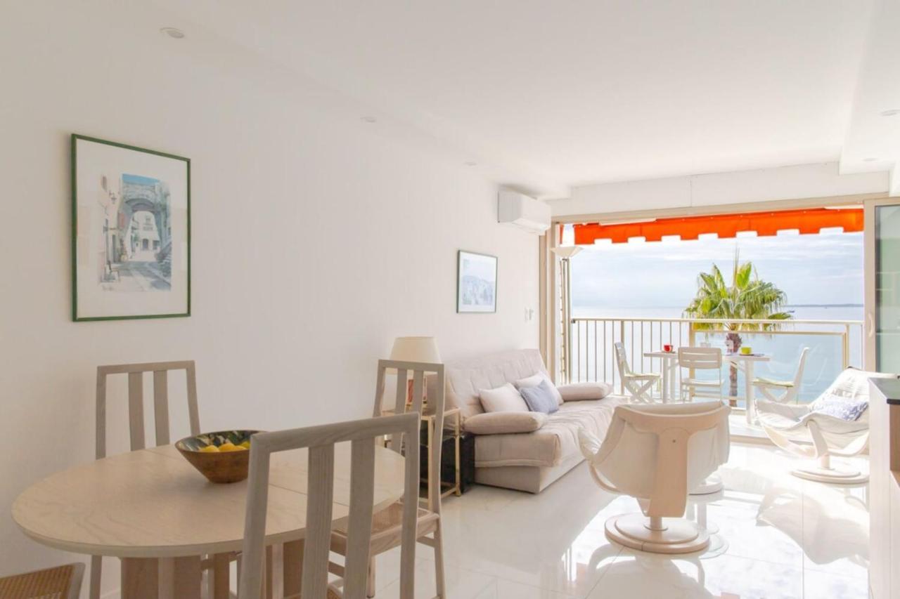 Air-Conditioned Apartment With Sea View And At The Foot Of The Beaches Antibes Exterior photo